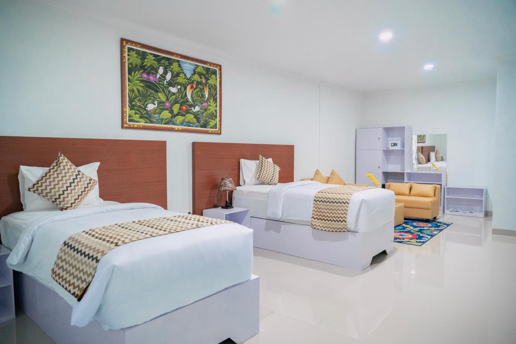 The Pandan Sari Hotel Jimbaran Dış mekan fotoğraf