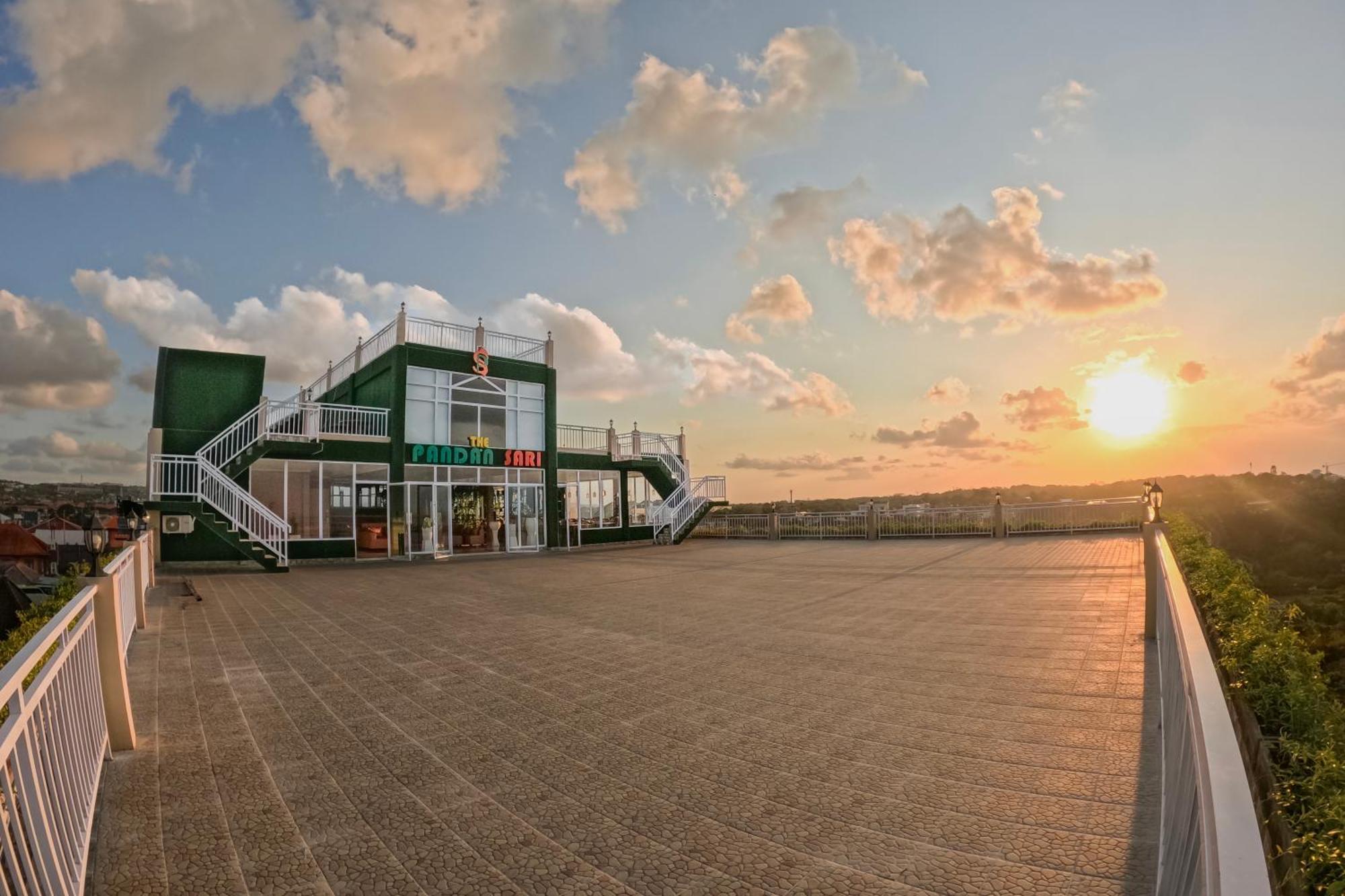 The Pandan Sari Hotel Jimbaran Dış mekan fotoğraf