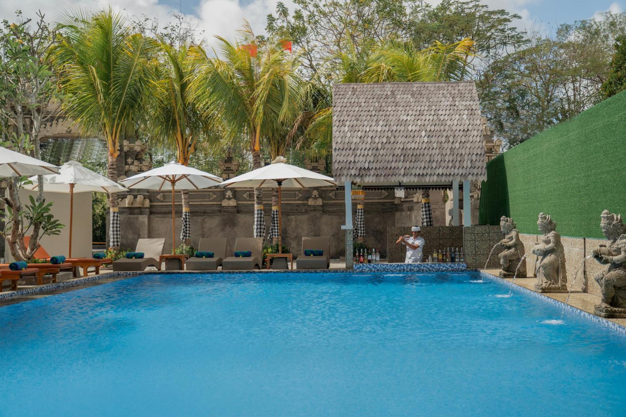 The Pandan Sari Hotel Jimbaran Dış mekan fotoğraf