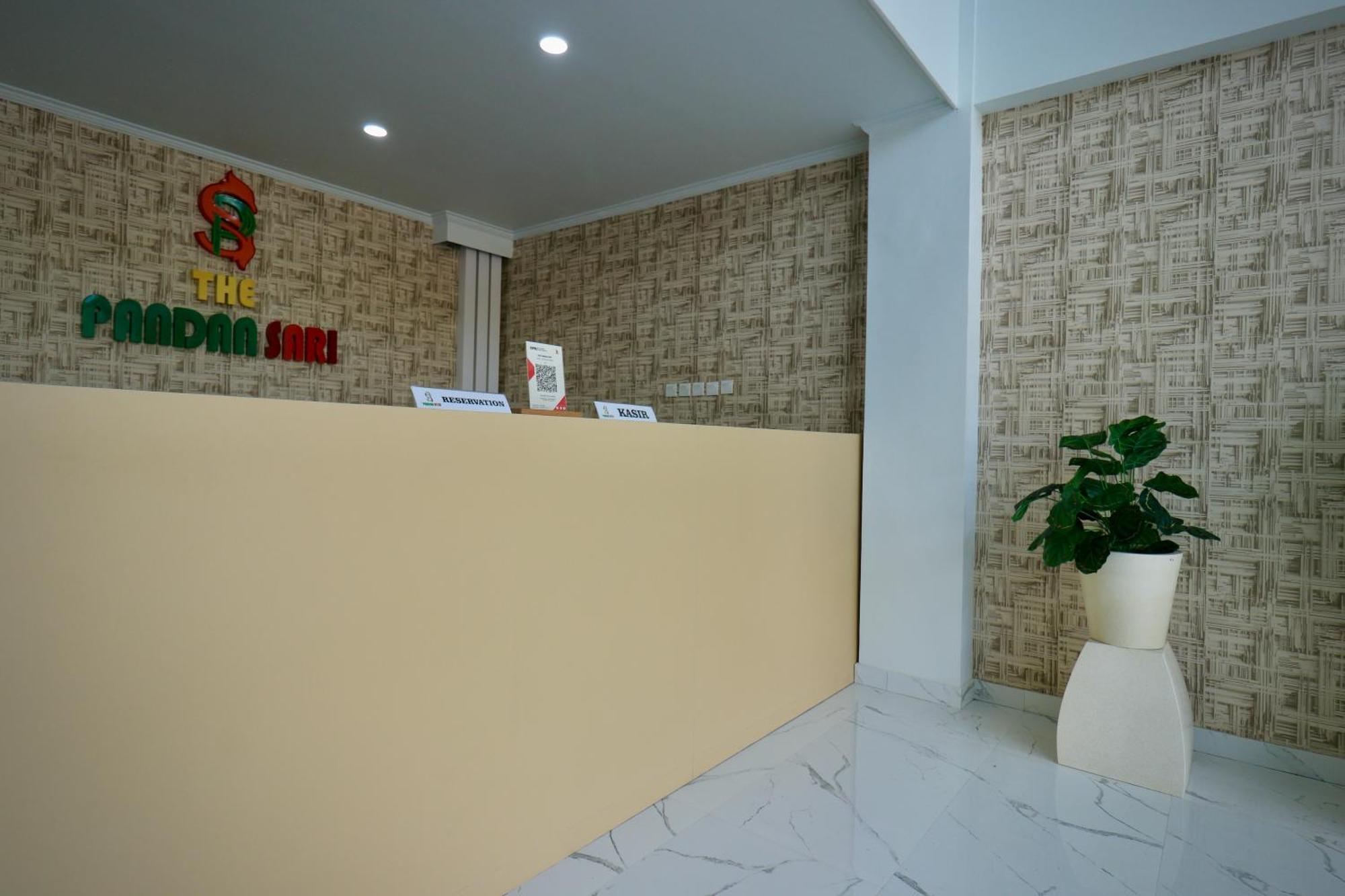 The Pandan Sari Hotel Jimbaran Dış mekan fotoğraf