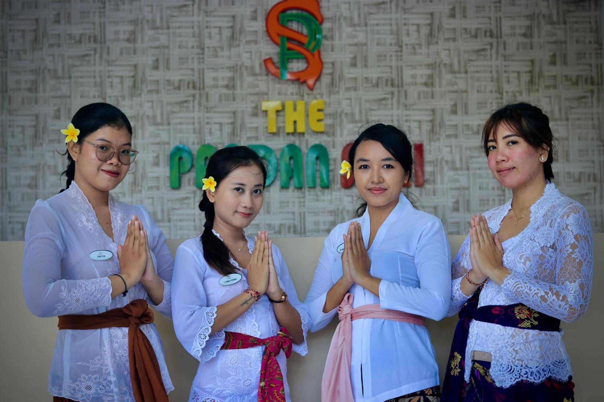 The Pandan Sari Hotel Jimbaran Dış mekan fotoğraf